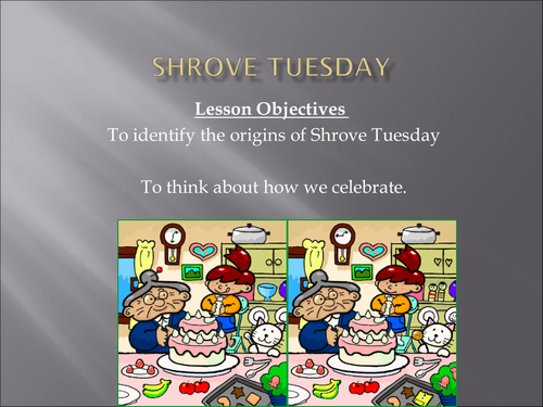 Shrove Tuesday | Teaching Resources