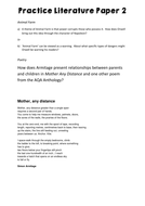 Aqa english literature paper 2 past papers 2019 picture