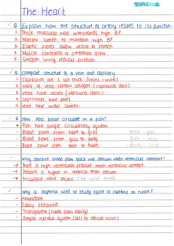 Biology edexcel specification image