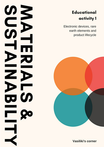 Materials and sustainability - Activity 1