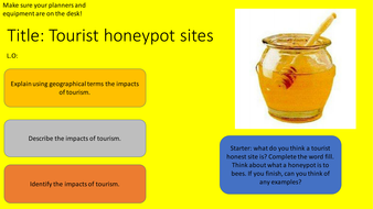 honeypot tourism characteristics