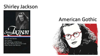 The Lottery - Shirley Jackson lesson | Teaching Resources