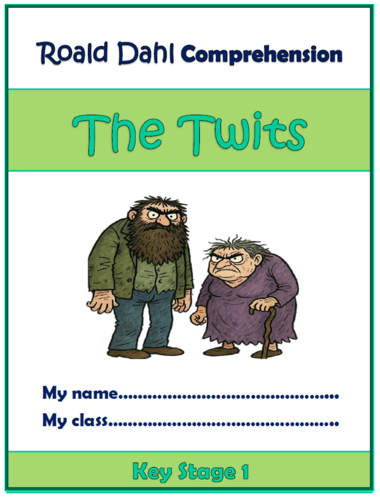 The Twits - Roald Dahl - KS1 Comprehension Activities Booklet!