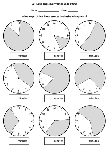 ks2 time problem solving