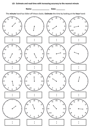 problem solving time ks2