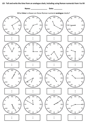 KS2: Time - Worksheets, Games and Mini-Assessments | Teaching Resources