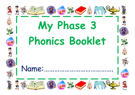 Phase 3 phonics activities image
