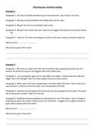 Narrative format essay image