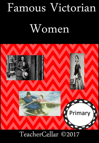 History Famous Victorian Women