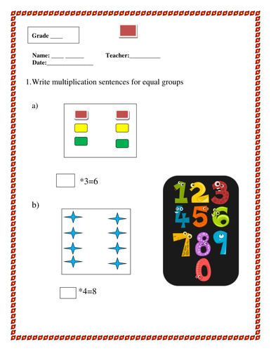 Mental maths  Multiplication