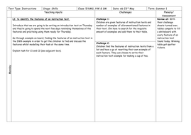 Instruction Text Year 5/6 | Teaching Resources