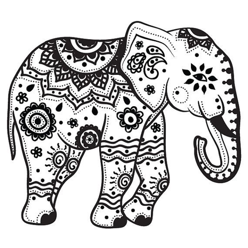 KS2 Painted Elephants Art Lesson Teaching Resources