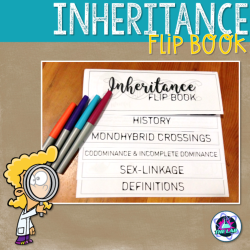 Genetics & Inheritance Flip Book