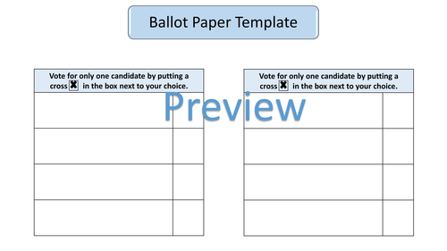 Election Pack Teaching Resources