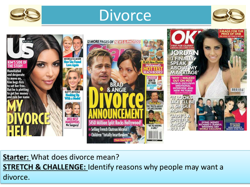 2.6 Divorce - New Edexcel - Marriage and the Family