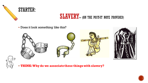 After Abolition Lesson - USA 1863 | Teaching Resources