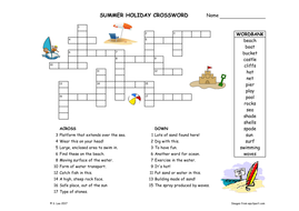 end of term literacy activity summer holiday worksheets