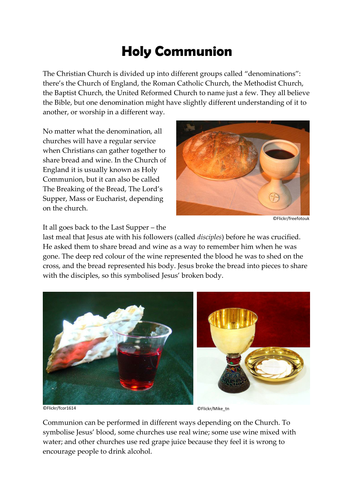 The Last Days of Jesus' life | Teaching Resources