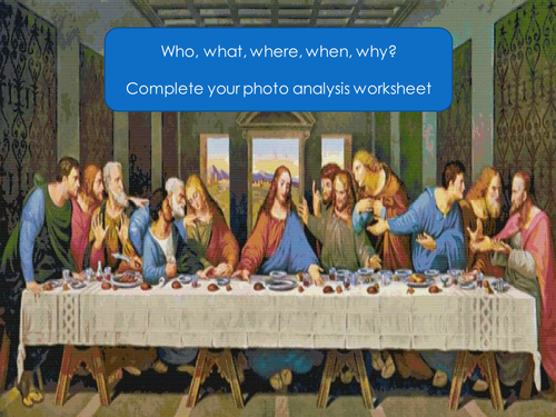 The Last Days of Jesus' life | Teaching Resources