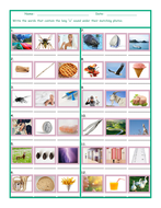 Phonics Long U Vowel Sound Worksheet | Teaching Resources