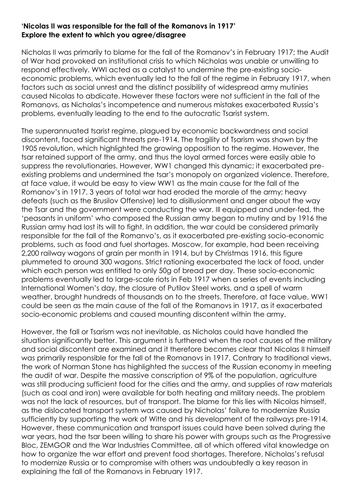 Russian revolution essay pdf image