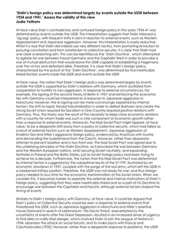 Foreign intervention essay 06 image