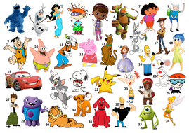 Kids Quiz - Name the Cartoon Character! by maths_and_quizzes - Teaching