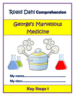 George S Marvellous Medicine Roald Dahl KS1