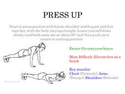 Health Related Fitness - Circuit training cards by fieldja - Teaching ...