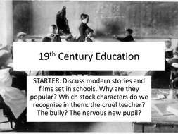 KS3: Introduction to 19th Century Literature | Teaching Resources