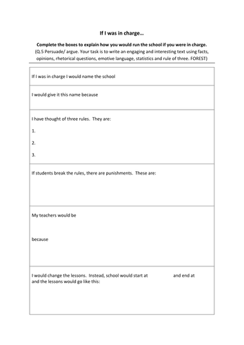 AQA Paper 1, questions 1-4 and paper 2, Q5 based on Animal Farm novel ...