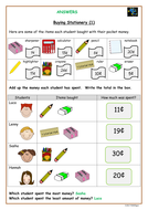 money problem questions count add subtract draw coinsmatch price