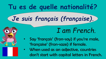 French Greetings / Introductions Presentation | Teaching Resources