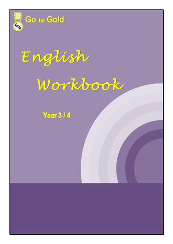ENGLISH WORKBOOK YEARS 3 & 4 Book 1