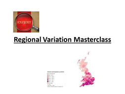 A Level English Language 7702 Masterclass Regional Variation