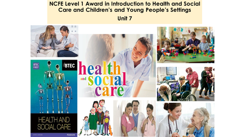health and social care unit 7 assignment 2
