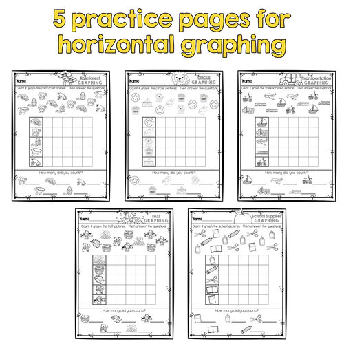 Graphing Teaching Resources