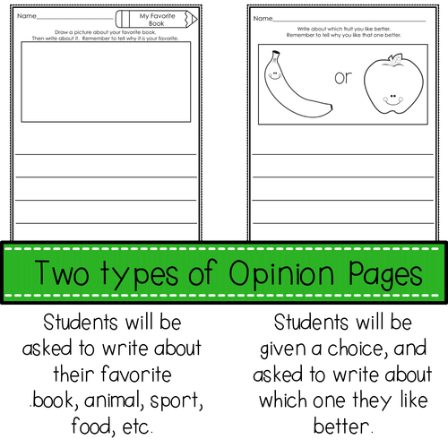 Kindergarten Writing Prompts | Teaching Resources
