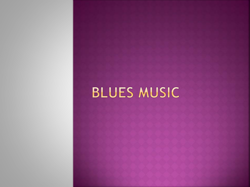 blues-music-aqa-gcse-music-new-specification-teaching-resources