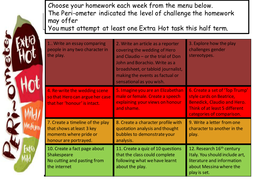 Much ado about nothing worksheet answers image