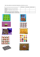 Year 2 Real life arrays | Teaching Resources