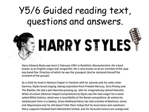 harry styles essay topics