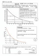 Half life, radioactivity and decay. half-life graphs, half-life maths