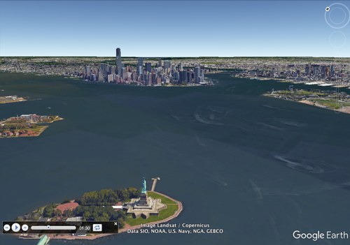 Freedom Tower with Google Earth Tours | Teaching Resources