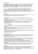 Monarchy in the elizabethan era image