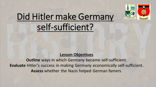 AQA New GCSE Germany 1890-1945 Part 3/3