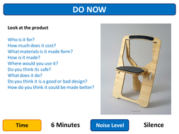 Design and Technology Analysing a Product using ACCESS FM | Teaching ...
