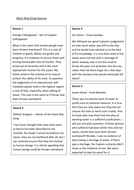 What happened on the zong picture