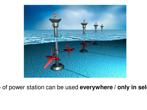 9-1 AQA Energy and electricity sample