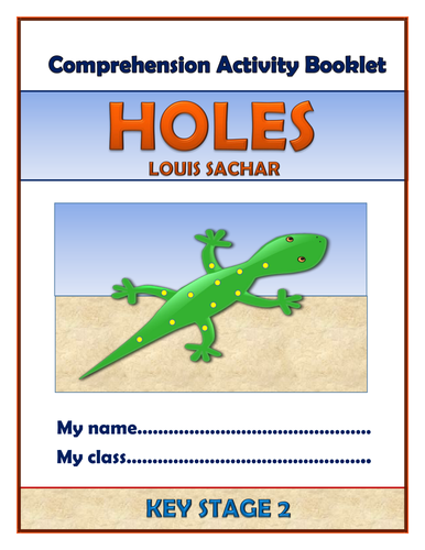 Holes - KS2 Comprehension Activity Booklet!